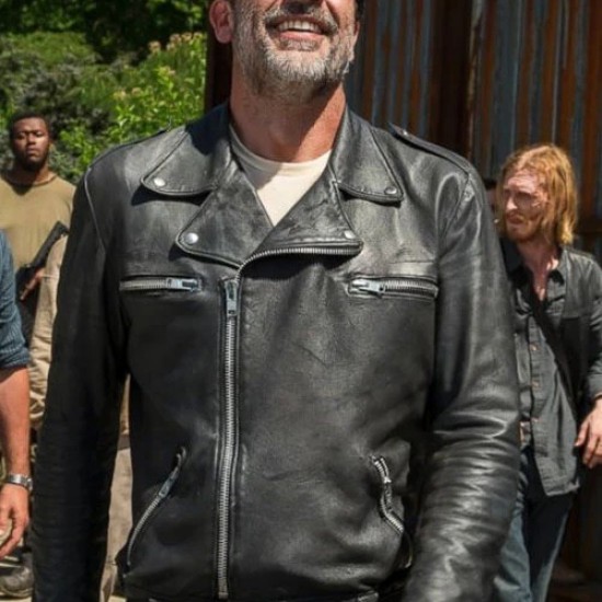 Jeffery Morgan The Walking Dead Leather Jacket