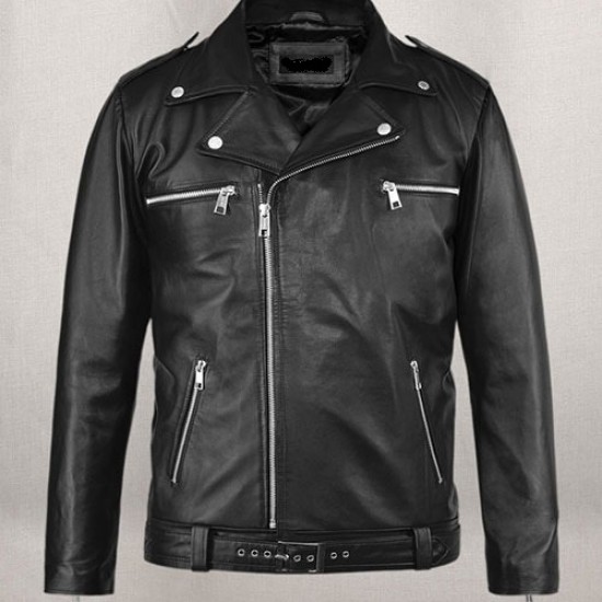 Jeffery Morgan The Walking Dead Leather Jacket