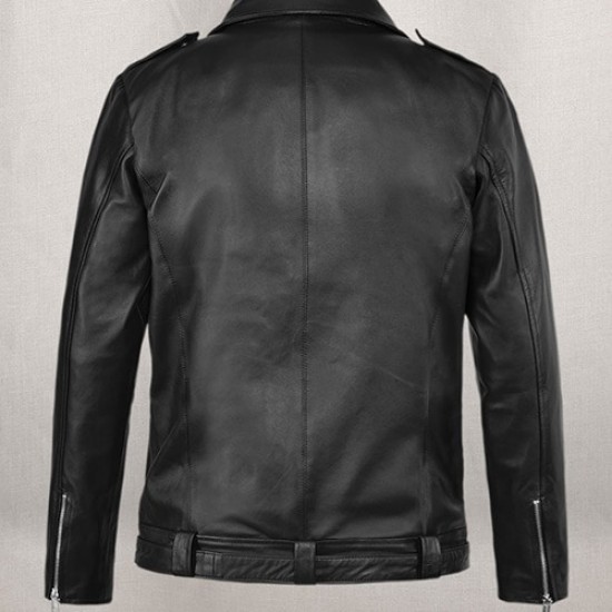 Jeffery Morgan The Walking Dead Leather Jacket