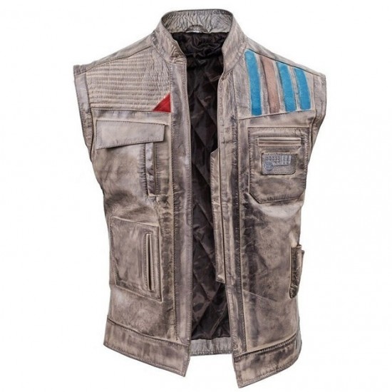 John Boyega Star Wars The Rise of Skywalker Movie Finn Vest