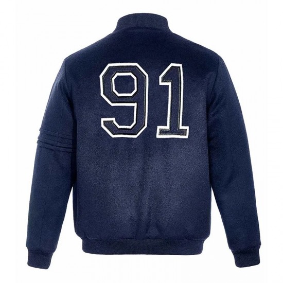 John Tavares 91 Varsity Jacket