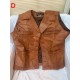 John Wayne Cowboys Leather Vest