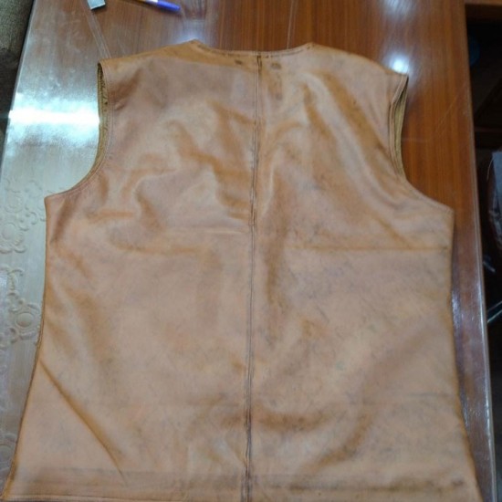 John Wayne Cowboys Leather Vest