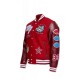 Jordan Craig Canton Red Varsity Jacket (Hall Of Fame)