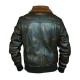 Jumanji 2 Nick Jonas Bomber Leather Jacket