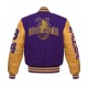 Mamba 84 Los Angeles Lakers Letterman Jacket