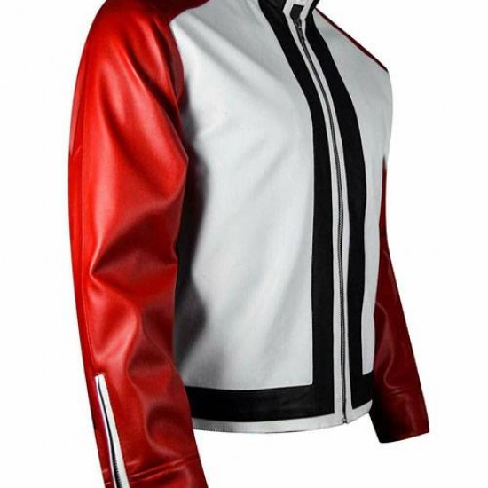 KOF King of Fighters Rock Howard Leather Jacket