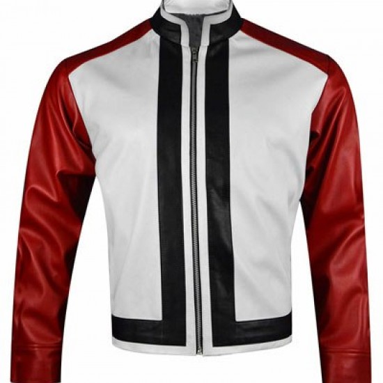 KOF King of Fighters Rock Howard Leather Jacket