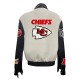 Kansas City Chiefs Biker Varsity Jacket