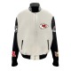 Kansas City Chiefs Biker Varsity Jacket