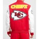 Kansas City Chiefs Logo Red Letterman Jacket