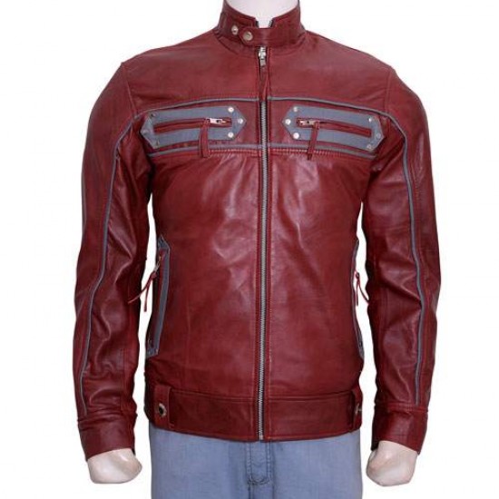 Kellan Lutz Monarchs Ceremonial Leather Jacket