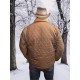 Kevin Costner John Dutton Yellowstone Season 4 Quilted Jacket