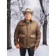 Kevin Costner John Dutton Yellowstone Season 4 Quilted Jacket