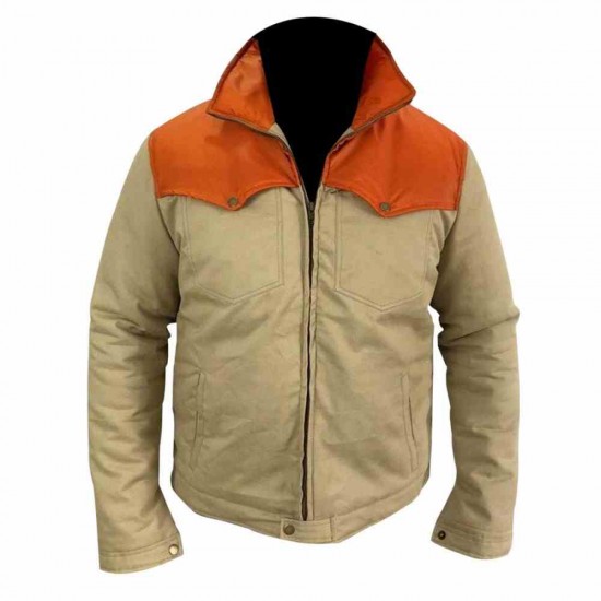 Kevin Costner Yellowstone Series Jacket 