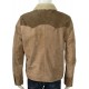 Kevin Costner Yellowstone Series Season 3 Shearling Jacket