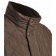 Kevin Costner Yellowstone John Dutton Brown Quilted Vest