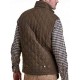 Kevin Costner Yellowstone John Dutton Brown Quilted Vest