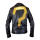 Kevin Hart What Now Black Leather Jacket