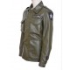 Kim Kardashian Army Green Jacket             