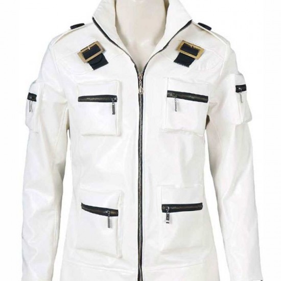 King of Fighters Kyo Kusanagi White Jacket