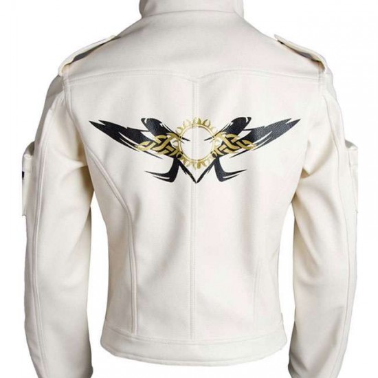 King of Fighters Kyo Kusanagi White Jacket