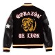 Kings Awake NY Black Varsity Jacket