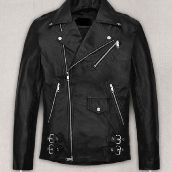 Kylian Mbappe Leather Jacket