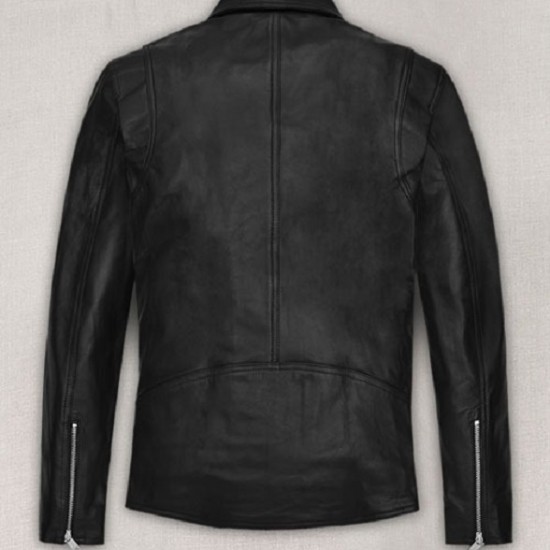 Kylian Mbappe Leather Jacket