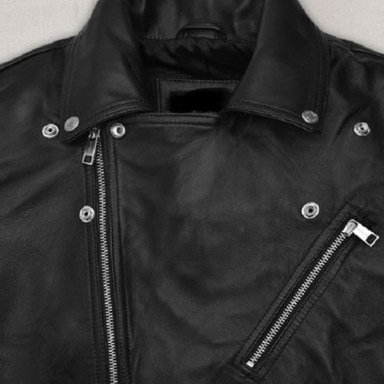 Kylian Mbappe Leather Jacket