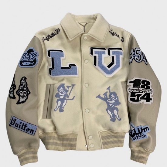 LV Bugs Bunny Varsity Jacket