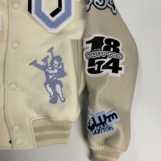 LV Bugs Bunny Varsity Jacket