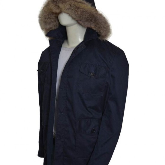 Legends Of Tomorrow Captain Cold Hooded Coat Jacket