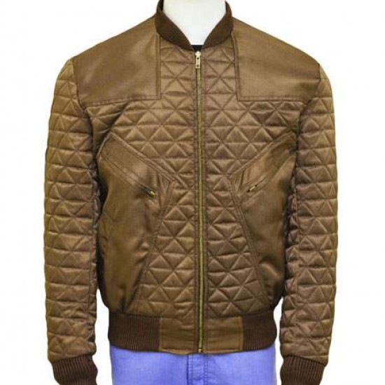 Legends of Tomorrow Franz Drameh Brown Jacket