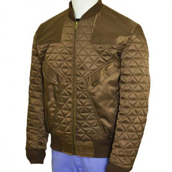 Legends of Tomorrow Franz Drameh Brown Jacket