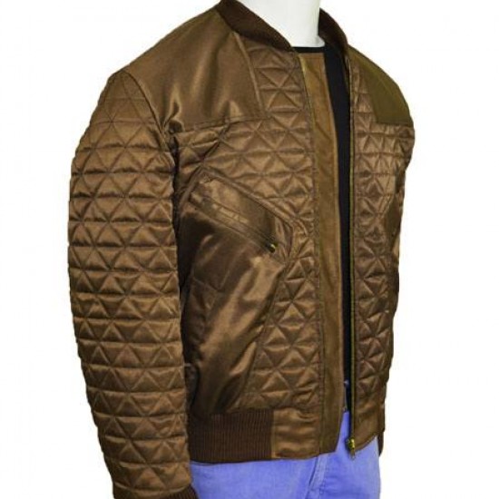 Legends of Tomorrow Franz Drameh Brown Jacket