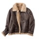 Leon Kennedy Resident Evil Remake 4 Bomber Leather Winter Jacket