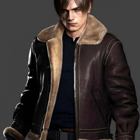 Leon S. Kennedy Resident Evil 4 2023 Jacket