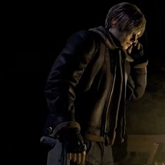 Leon S. Kennedy Resident Evil 4 2023 Jacket