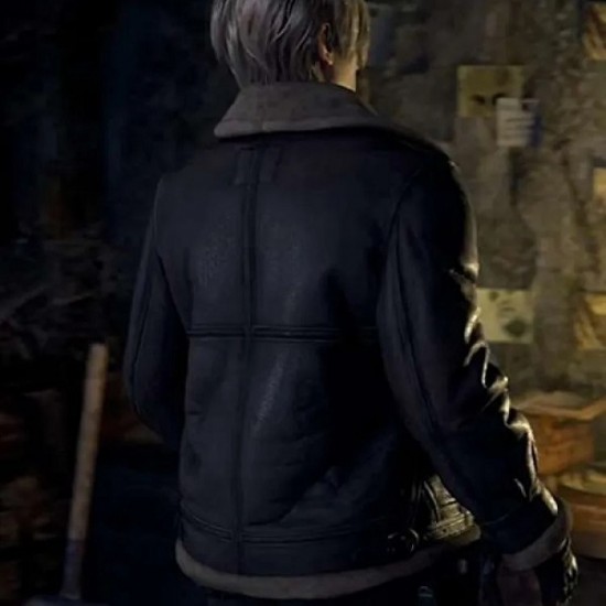 Leon S. Kennedy Resident Evil 4 2023 Jacket