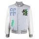 Lil Durk Off White Bomber Jacket