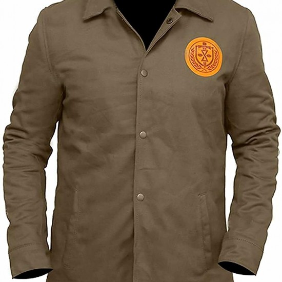 Loki 2021 TVA The Variant Cosplay Tom Hiddleston Prison Costume Coat Jacket