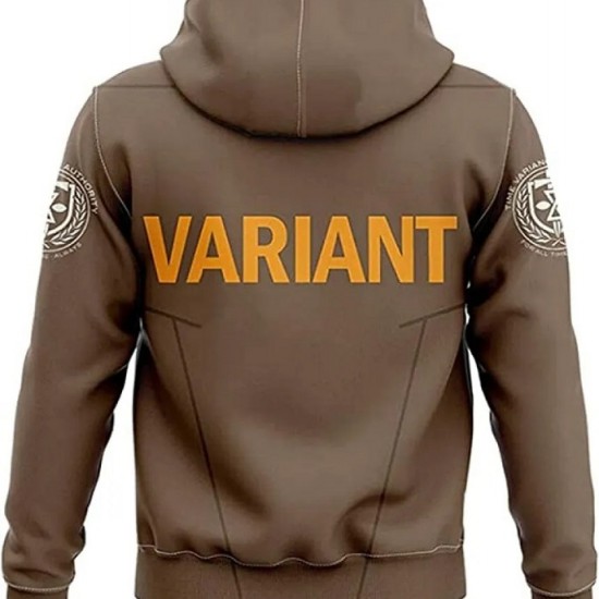 Loki Variant Cosplay Costume Hoodie