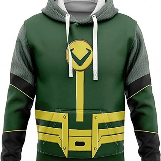 Loki Variant Cosplay Costume Loki Hoodie