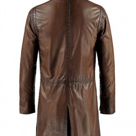 Lord of the Rings Aragorn The Leather Coat