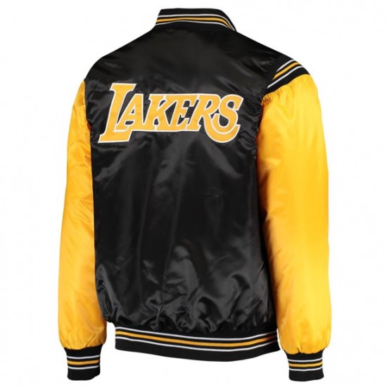 Lakers Los Angeles Starter The Enforcer Varsity Jacket