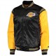 Lakers Los Angeles Starter The Enforcer Varsity Jacket