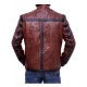 Lucifer TV Series Dan Espinoza Brown Leather Jacket         