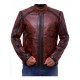 Lucifer TV Series Dan Espinoza Brown Leather Jacket         