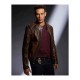 Lucifer TV Series Dan Espinoza Brown Leather Jacket         